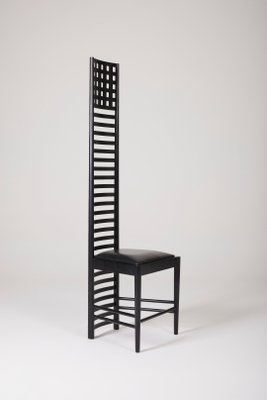 Vintage Chair by Charles Rennie Mackintosh, 1970s-QAC-2034817