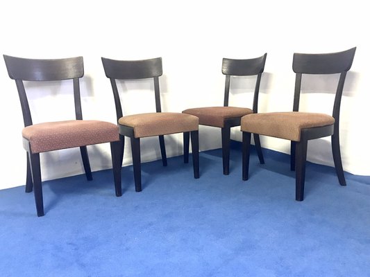 Vintage Chair fom Thonet, 1960, Set of 4-JXK-1727088