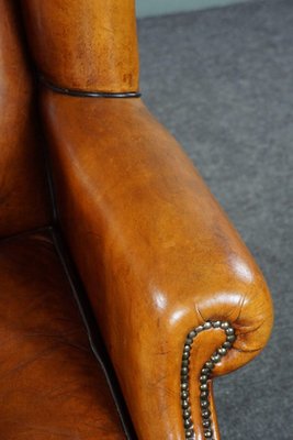 Vintage Chair in Sheep Leather-HPP-1783170