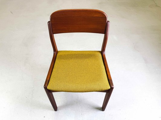 Vintage Chair in Teak by Henning Kjærnulf, 1960s-QDV-1764489