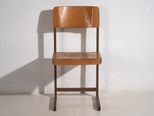 Vintage Chairs, 1950, Set of 4-ZNJ-2035300