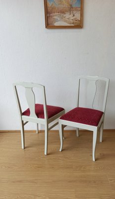 Vintage Chairs, 1950s, Set of 2-ZEF-1735291