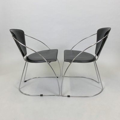 Vintage Chairs, 1980s, Set of 2-TZ-826152