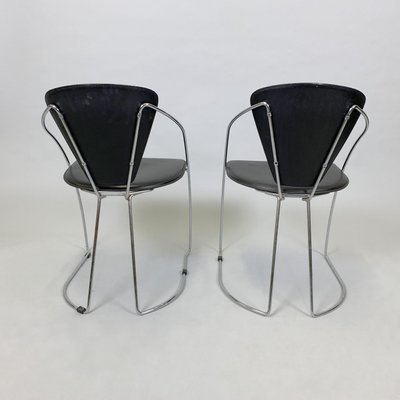 Vintage Chairs, 1980s, Set of 2-TZ-826152