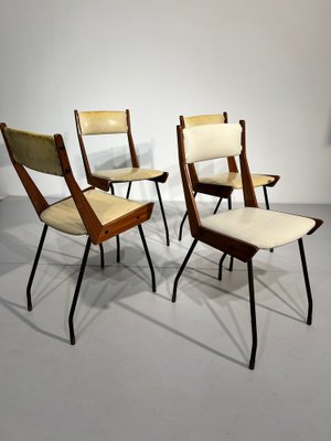 Vintage Chairs by Carlo Ratti, Set of 4-KCF-1328066