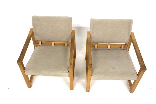 Vintage Chairs by Karin Mobring, 1970-GEK-1768720