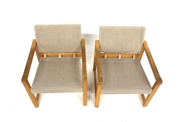 Vintage Chairs by Karin Mobring, 1970-GEK-1768720