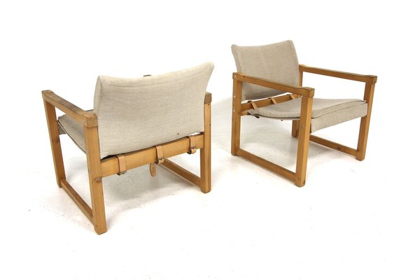 Vintage Chairs by Karin Mobring, 1970-GEK-1768720