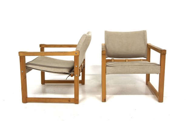 Vintage Chairs by Karin Mobring, 1970-GEK-1768720