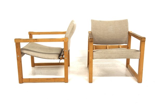 Vintage Chairs by Karin Mobring, 1970, Set of 2-GEK-1769041