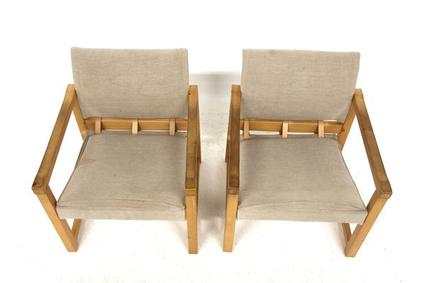 Vintage Chairs by Karin Mobring, 1970, Set of 2-GEK-1769041