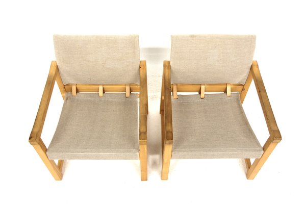 Vintage Chairs by Karin Mobring, 1970, Set of 2-GEK-1769041