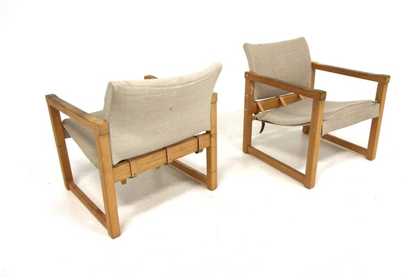 Vintage Chairs by Karin Mobring, 1970, Set of 2-GEK-1769041