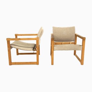 Vintage Chairs by Karin Mobring, 1970, Set of 2-GEK-1769041