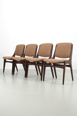 Vintage Chairs by Mahjongg Holland, Set of 4-OKG-1728616