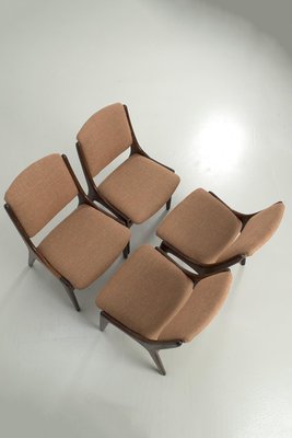 Vintage Chairs by Mahjongg Holland, Set of 4-OKG-1728616