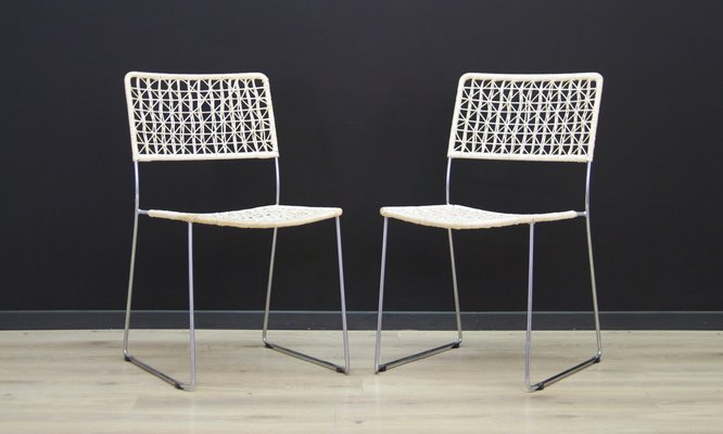 Vintage Chairs, Denmark, 1960s, Set of 2-VND-2013648