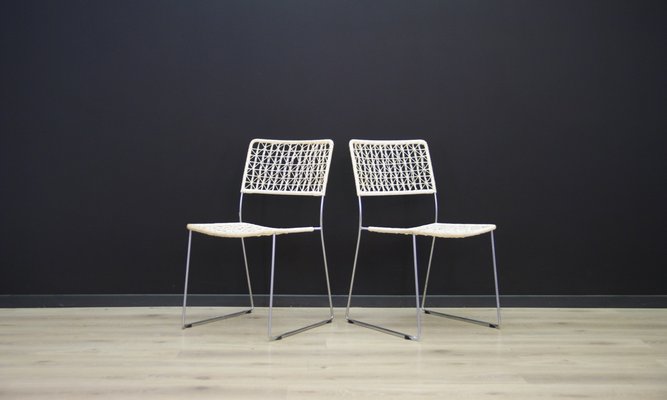 Vintage Chairs, Denmark, 1960s, Set of 2-VND-2013648