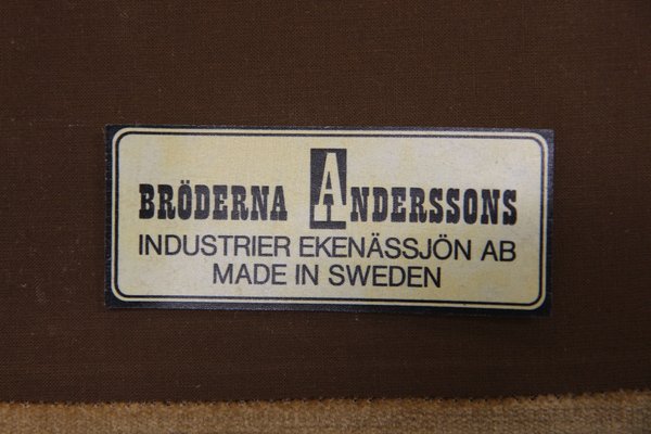 Vintage Chairs from Bröderna Andersson, 1960, Set of 2-GEK-1773543