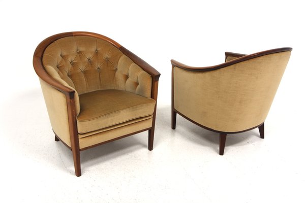 Vintage Chairs from Bröderna Andersson, 1960, Set of 2-GEK-1773543