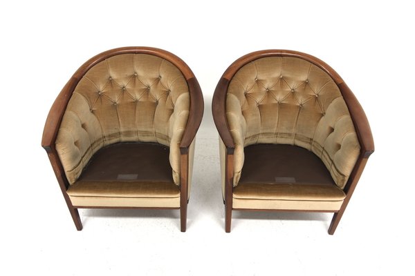 Vintage Chairs from Bröderna Andersson, 1960, Set of 2-GEK-1773543