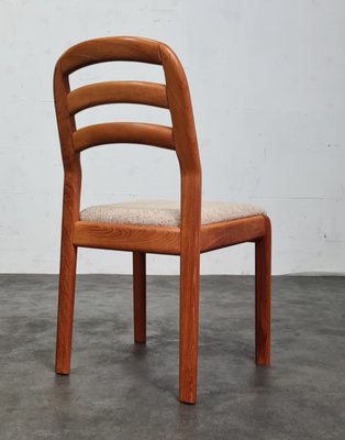 Vintage Chairs from Dyrlund, Denmark, 1970s, Set of 6-UYS-1735151