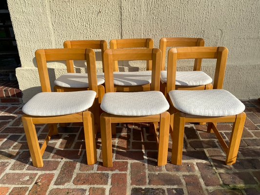 Vintage Chairs from Guilleumas Scandinavian, 1960s, Set of 6-HFR-1091563