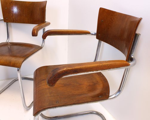 Vintage Chairs from Mücke Melder, 1920, Set of 2-KWR-1747861