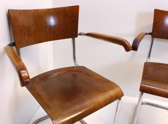 Vintage Chairs from Mücke Melder, 1920, Set of 2-KWR-1747861