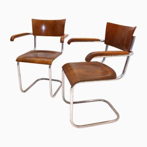 Vintage Chairs from Mücke Melder, 1920, Set of 2-KWR-1747861