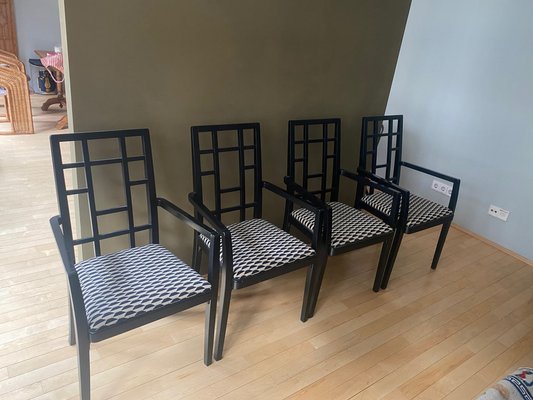 Vintage Chairs from Thonet, Set of 4-IZA-1746704