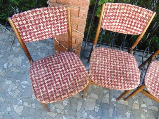 Vintage Chairs from Zamość, 1950s, Set of 4-CAQ-938576