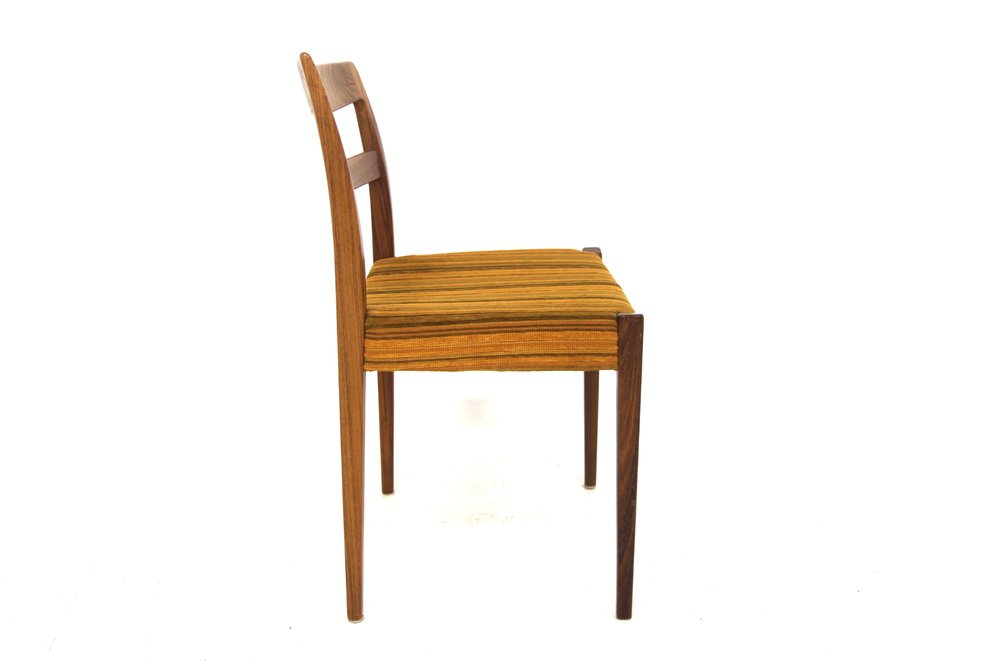 Vintage Chairs in Garmi Rosewood from Hugo Troeds, 1960s, Set of 6