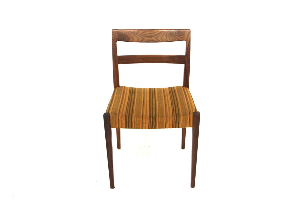 Vintage Chairs in Garmi Rosewood from Hugo Troeds, 1960s, Set of 6