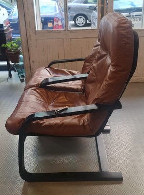 Vintage Chairs in Leather, Set of 2-TCS-1770489