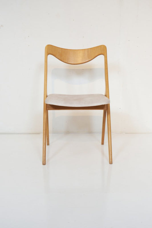 Vintage Chairs in Oak by Albin Johansson & Sons, Set of 6