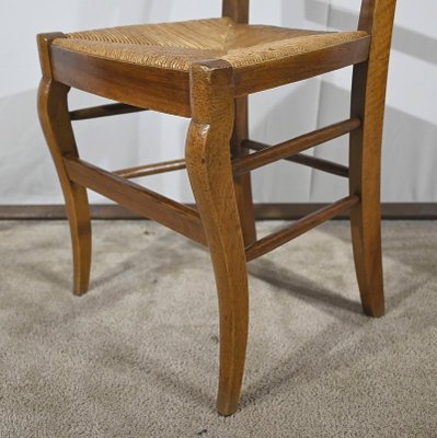 Vintage Chairs in Walnut, Set of 4-RVK-1769820