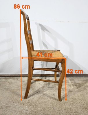 Vintage Chairs in Walnut, Set of 4-RVK-1769820