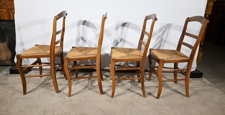 Vintage Chairs in Walnut, Set of 4-RVK-1769820