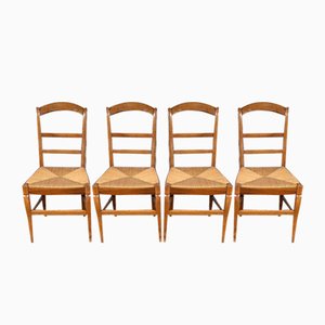 Vintage Chairs in Walnut, Set of 4-RVK-1769820