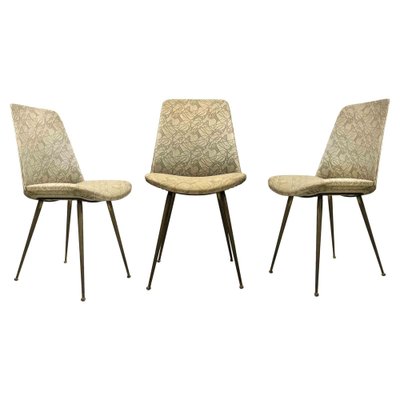 Vintage Chairs, Italy, Mid-20th-Century, Set of 3-ZCI-1241502