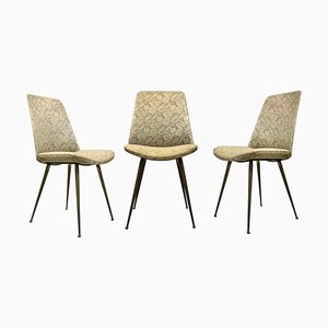 Vintage Chairs, Italy, Mid-20th-Century, Set of 3-ZCI-1241502