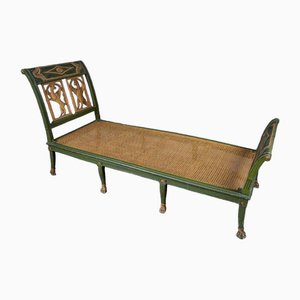 Vintage Chaise Lounge with Sphinx Claw Feet-QKG-2031864