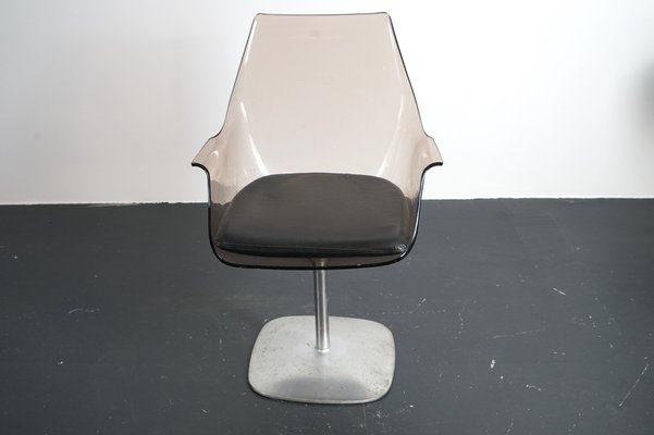 Vintage Champagne Chair in Acrylic Glass, 1970s-CIP-980439