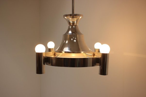 Vintage Chandelier, 1940s-TZ-980720