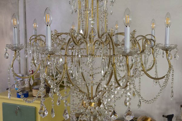 Vintage Chandelier, 1980s-QES-1759563