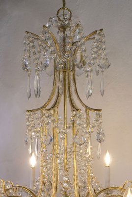 Vintage Chandelier, 1980s-QES-1759563