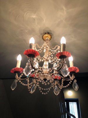 Vintage Chandelier-QJM-811781