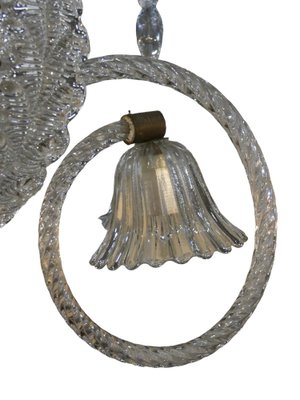 Vintage Chandelier by Barovier & Toso, 1940s-INI-1745414