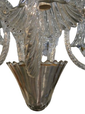 Vintage Chandelier by Barovier & Toso, 1940s-INI-1745414